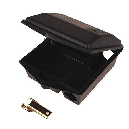 9334 Erogatore tipo protecta mouse per esche topicida - Osd gruppo Ecotech srl - Allontanamento piccioni,disinfestazione,HACCP, roditori